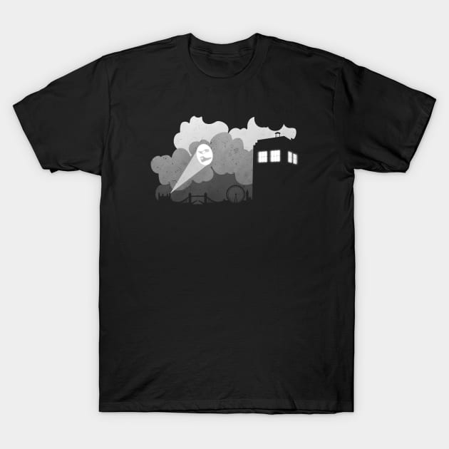 WHO ya gonna call? 10th Edition T-Shirt by ikado